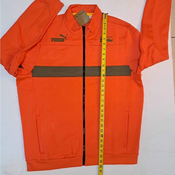 Puma x Porsche Legacy Track Jacket - Men's size XL - Picture 9 of 12